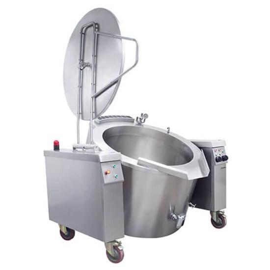 Öztiryakiler Kaynatma Tenceresi İndirekt Gazlı 500 Lt 7855.500LG.01