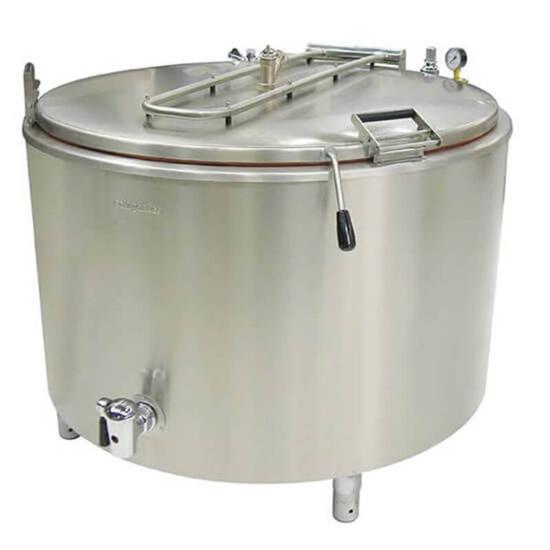 Öztiryakiler Kazan Krom Çelik Buharlı 500 Litre 7855.00500.00