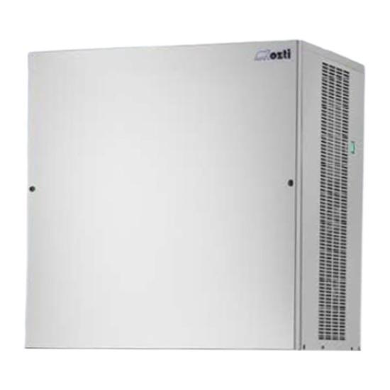 Öztiryakiler ODB414A Hızlı Küp Buz Makinesi 414 Kg Kapasiteli 9805.ODB41.4A