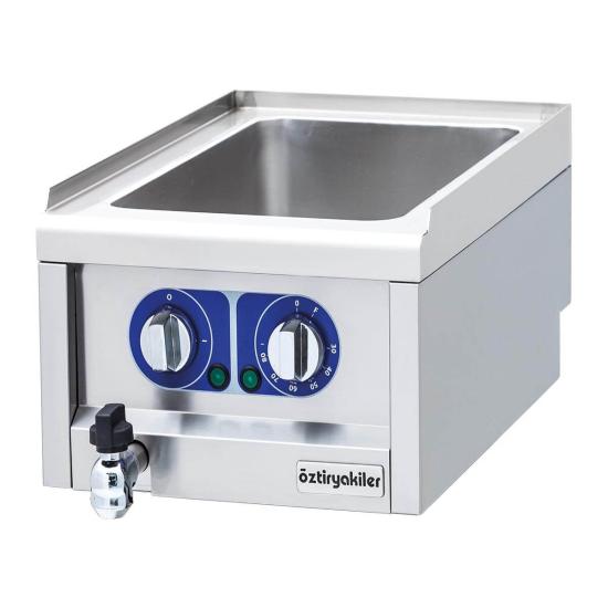 Öztiryakiler Set Üstü Benmari Elektrikli 40x60x26 GN Kaplar Hariç 600 Seri 7854.N1.40603.11