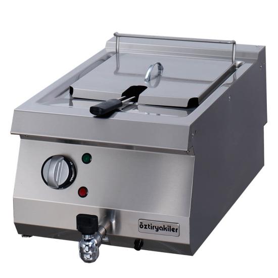 Öztiryakiler Set Üstü Elektrikli Fritöz 40x70x30 700 Seri 7856.N1.40703.11