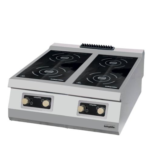 Öztiryakiler Elektrikli Set Üstü İndiksiyon Ocak 80x90x30 900 Seri 7865.N1.80903.IS