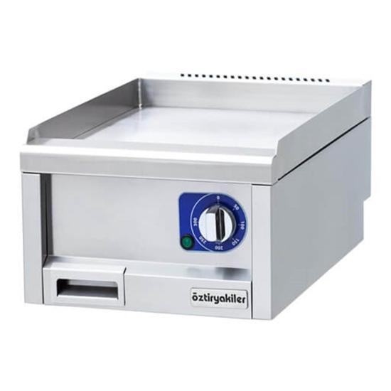 Öztiryakiler Set Üstü Oluklu Izgara Elektrikli 40x60x26 600 Seri 7864.N1.40603.01