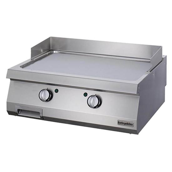 Öztiryakiler Set Üstü Oluklu Izgara Elektrikli 80x70x30 700 Seri 7864.N1.80703.17
