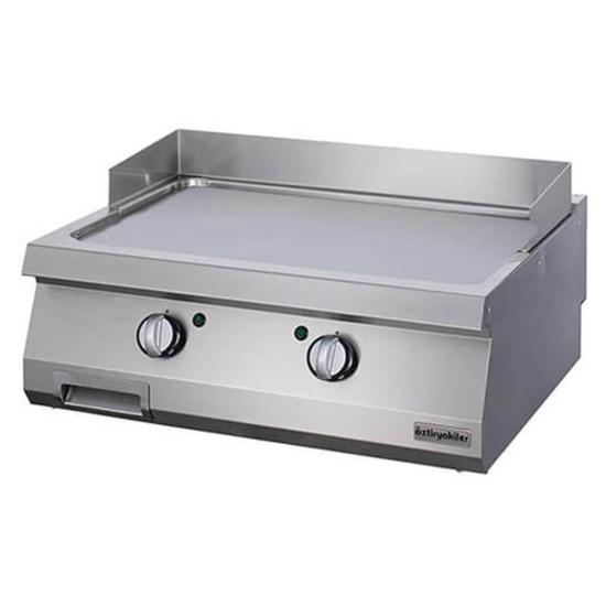 Öztiryakiler Set Üstü Oluklu Izgara Elektrikli 80x70x30 700 Seri Krom Kaplı 7864.N1.80703.17C