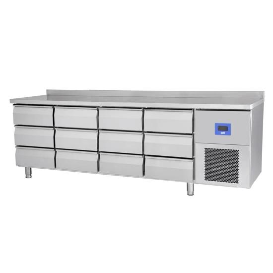 Öztiryakiler TA460 LMV On İki Çekmeceli Tezgah Tip Derin Dondurucu 79E3.46LMV.03