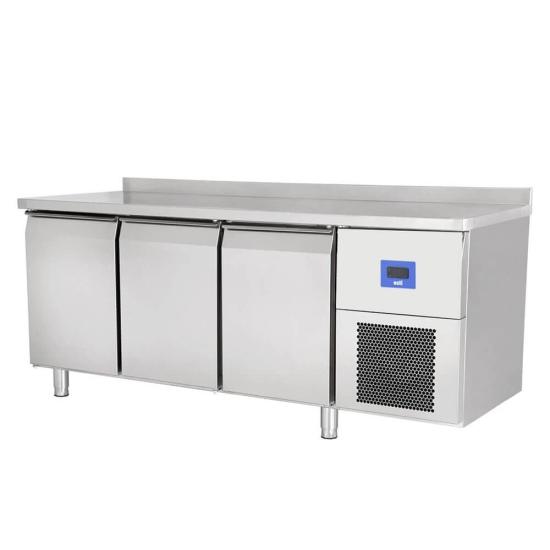 Öztiryakiler TAG 370 NMV Üç Kapılı Tezgah Tip Buzdolabı 178x70x85 79E3.37NMV.00