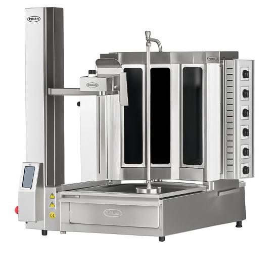 Pimak 4+4 Radyanlı Elektrikli Döner Robotu PDR120-E