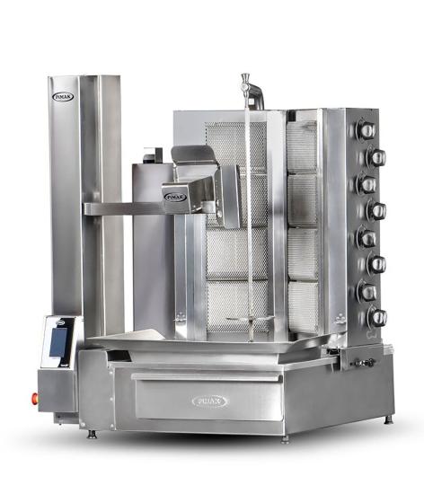 Pimak 4+4 Radyanlı Gazlı Döner Robotu PDR120-G