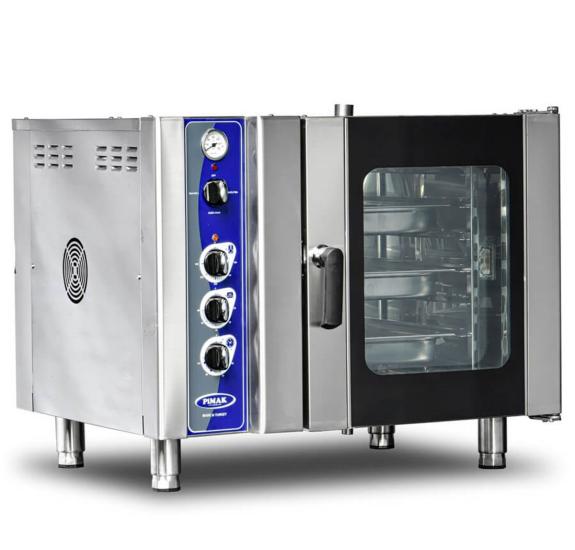 Pimak Elektrikli 6 Tepsili Konveksiyonlu Fırın 95,5x86x82 cm DFKE06