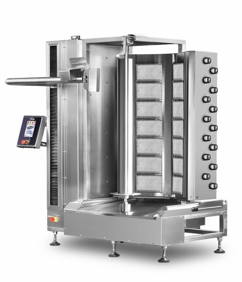 Pimak 7+7 Radyanlı Gazlı Döner Robotu PDR250-G