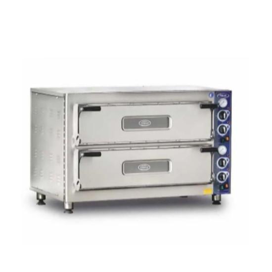 Pimak Çift Katlı Elektrikli Pizza Fırını 12 Pizza Kapasiteli 120x82x80 M014-6