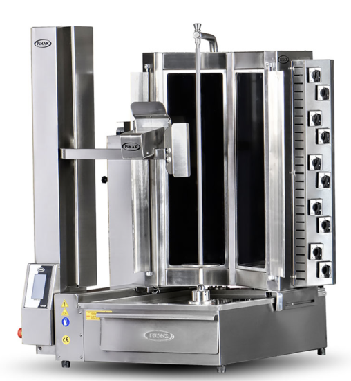 Pimak Elektrikli 5+5 Radyanlı Otomatik Döner Robotu PDR150-E