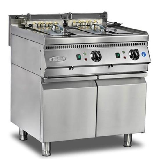 Pimak Elektrikli Fritöz 24+24 Litre 80x90x85 90S-M062E