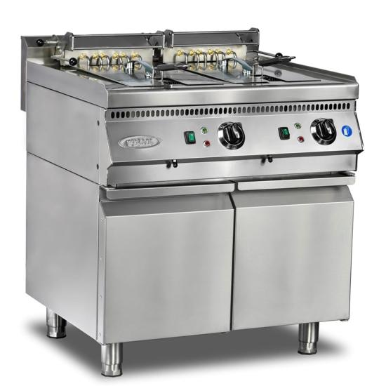 Pimak 24+24 Litre Gazlı Fritöz 80x90x85 90S-M062G