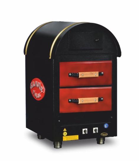 Pimak Kumpir Fırını 2 Çekmeceli LPG ve Doğalgazlı Profesyonel 46x54x92 KF-M079-2G