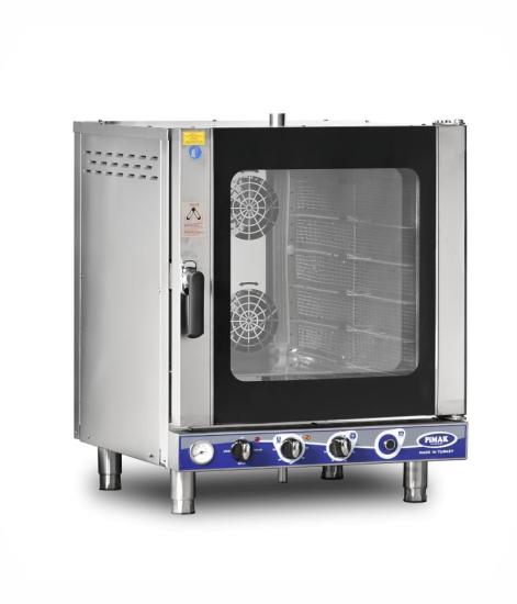 Pimak Elektrikli Patisserie Fırın 81x87x103 PTS06-MANUEL