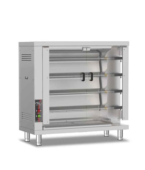 Pimak Radyanlı Piliç Çevirme Makinesi 150 Kg M004R