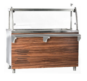 Pimak Soğuk Servis Ünitesi 120x70x85 cm E-SS37-6