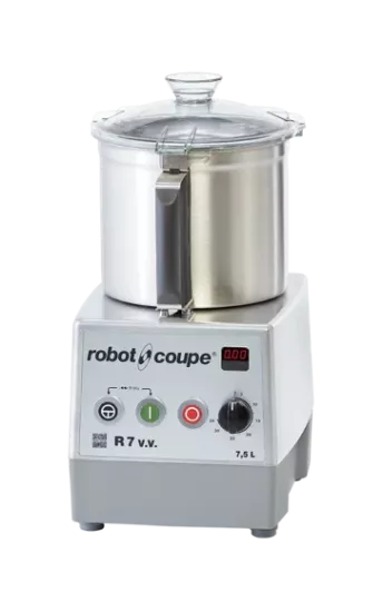 Robot Coupe R 7 V.V. Set Üstü Parçalama Makinesi, 7 L