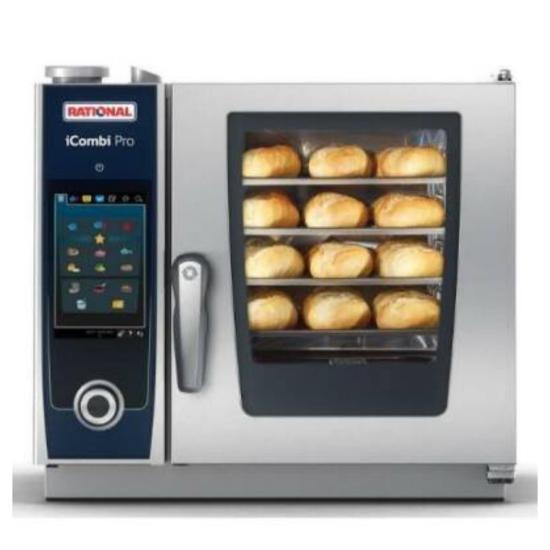Rational İcombi Pro XS Kombi Fırın 6x2/3 GN Kapasiteli Elektrikli ICP-XS