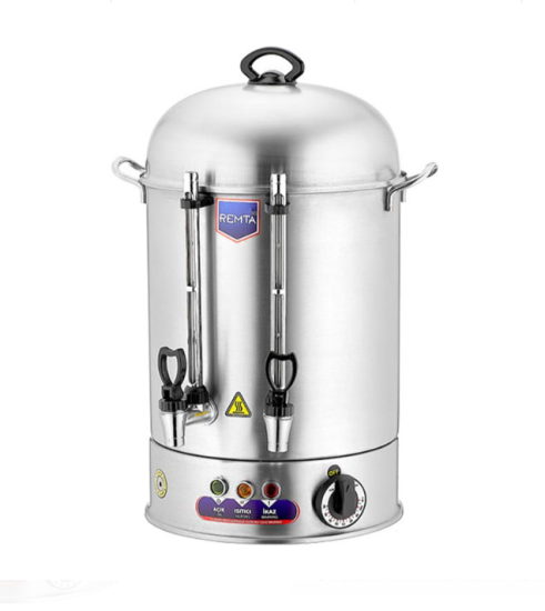 Remta 160 Bardak Gizli Rezistans Çay Makinesi 15 Lt. GZR02