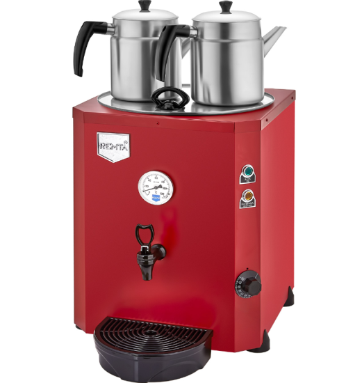Remta 2 Demlikli Jumbo Çay Makinesi 23 Litre DE11