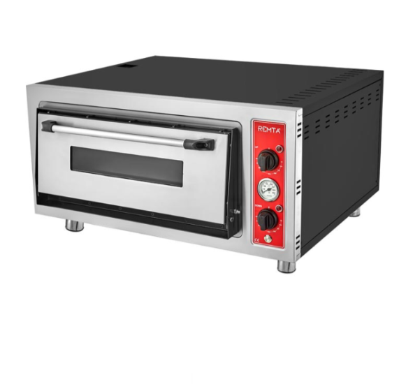 REMTA 4’lü Pizza Fırını 62x62 S17