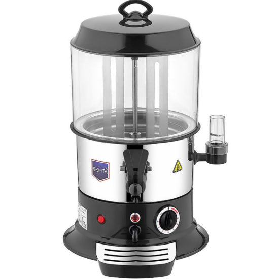 Remta 5 Litre Sahlep ve Sıcak Çikolata Isıtıcı Siyah CS3