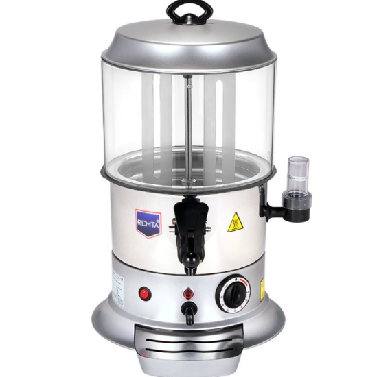 Remta 5 Litre Sahlep ve Sıcak Çikolata Isıtıcı Silver CS4