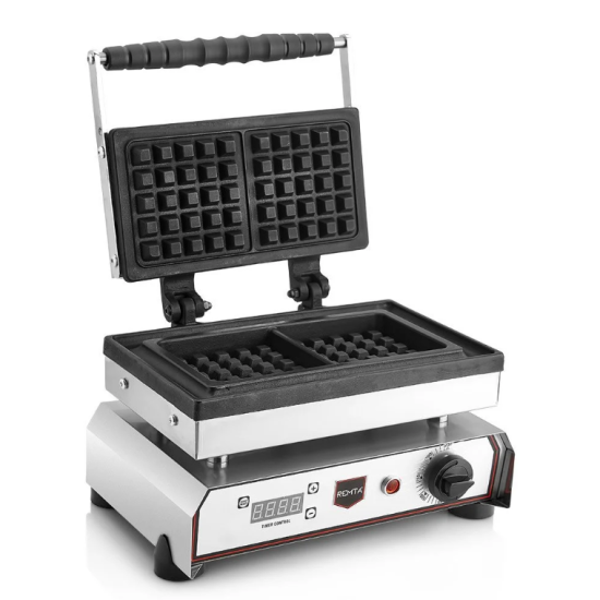 Remta Mini Kare Model Waffle Makinesi Elektrikli W35