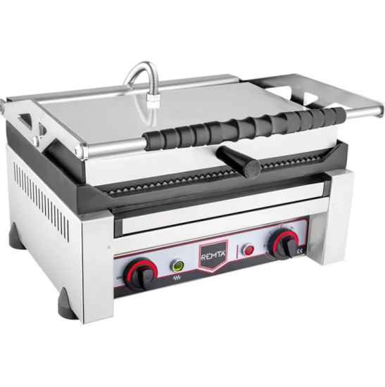Remta Premium 16 Dilim Tost Makinesi Elektrikli Tekli R78
