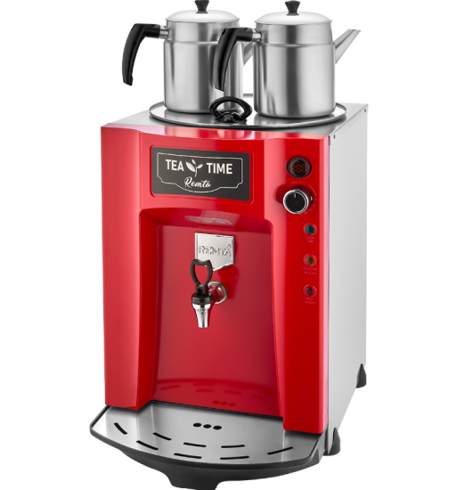 Remta Premium 2 Demlikli Jumbo Çay Makinesi 23 Litre DE11P