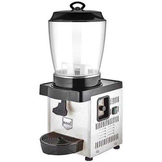 Remta ST34 Royal Mini Şerbet ve Ayran Soğutma Makinesi, Karıştırıcılı, 11 Litre Kapasiteli, Silver
