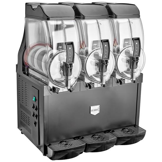 Remta ST43 3’lü Royal Slush Makinesi, 12+12+12 Litre Kapasiteli