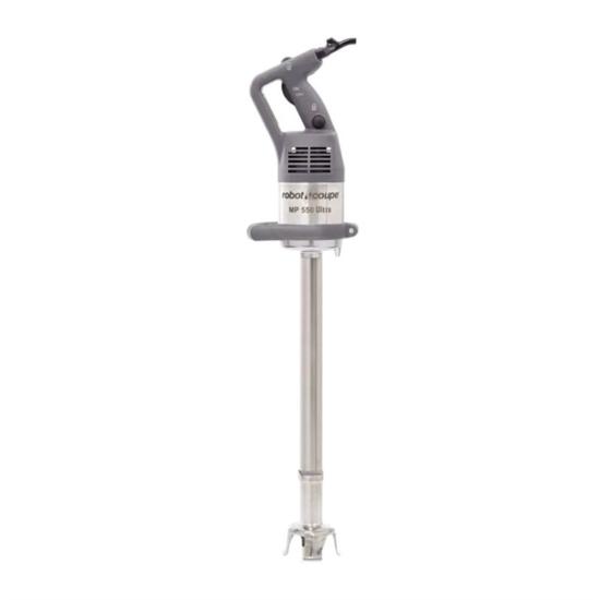 Robot Coupe El Blender MP 550 Ultra