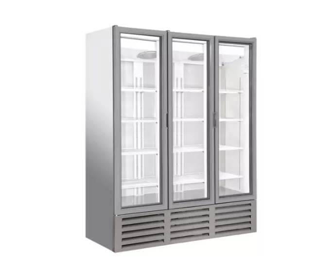 ÜÇ ÇARPMA KAPILI MARKET TİPİ ŞİŞE SOĞUTUCU