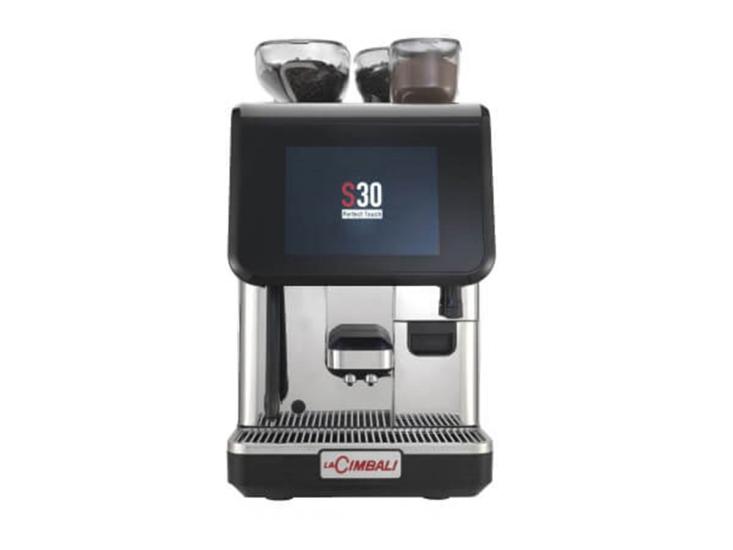 S30 – Cs10+Ts Süper Otomatik Espresso Kahve Makinesi-Turbo Steam Buhar Kollu