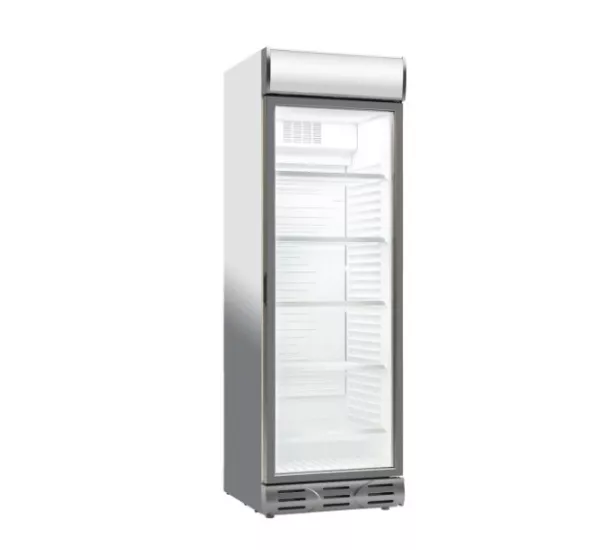 D372 SC M4C PLUS-KANOPİLİ FANLI, DİKEY ŞİŞE SOĞUTUCU