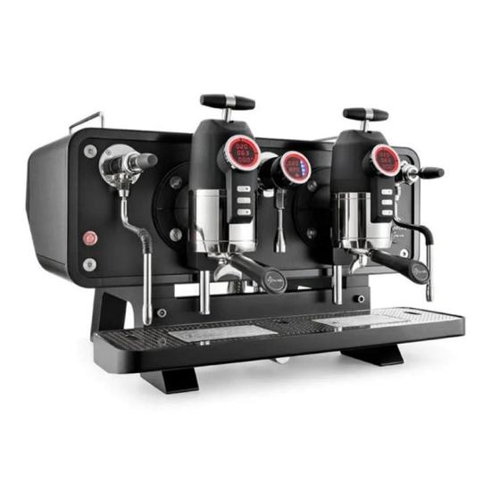 Sanremo Tall Cup Tam Otomatik Espresso Kahve Makinesi 2 Gruplu MB Opera 2.0 2GR