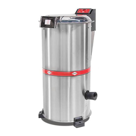 Empero Sebze ve Salata Kurutma Makinesi 40 Litre 380 V SY.40-10