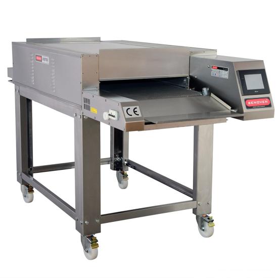 Senoven Mikro İşlemci Kontrollü Pide Lahmacun Fırını 520x1440 mm SF 800-52S