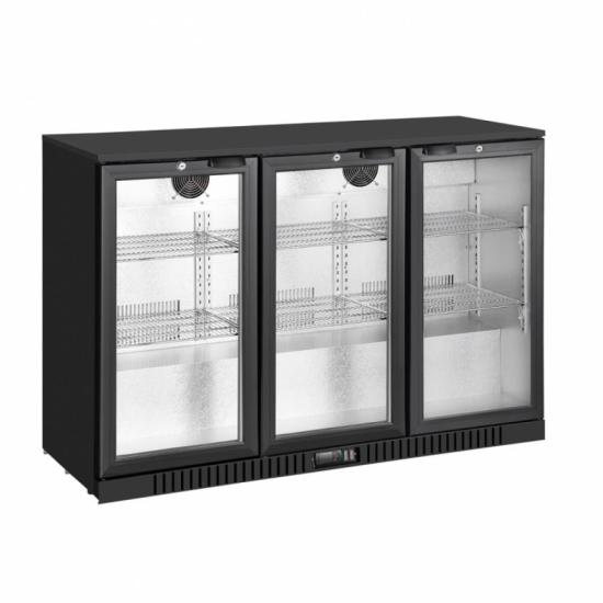 Senox Bar Altı Şişe Soğutucu 3 Kapılı 135x50x85 cm BBC-350