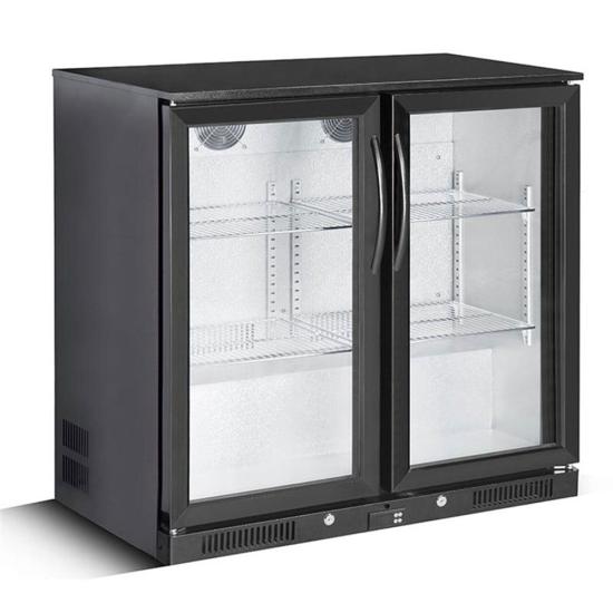 Senox Bar Altı Şişe Soğutucu 2 Kapılı 90x50x85 cm BBC-250