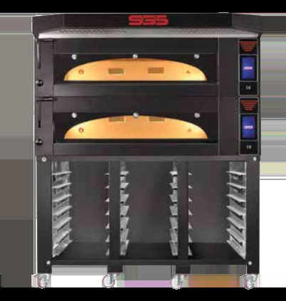 SGS Baklava Pasta Börek Fırını iki Kat Tezgahlı MD 1400/1R