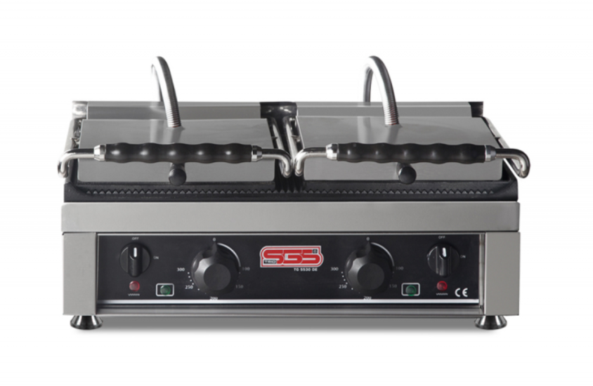 SGS Çift Kapaklı Tost Makinesi TG-5530