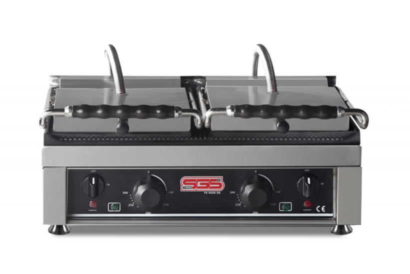 SGS Çift Kapaklı Tost Makinesi TG-6040
