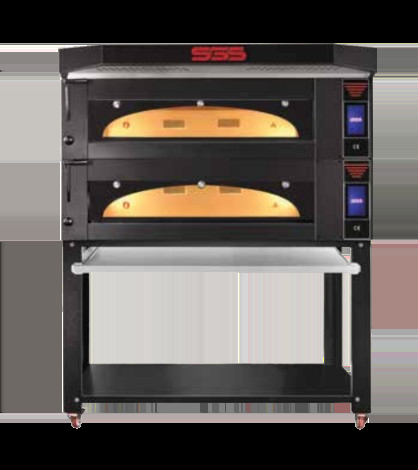 SGS Baklava Pasta Börek Fırını İki Kat Tezgahlı Buharlı MD 1400/1