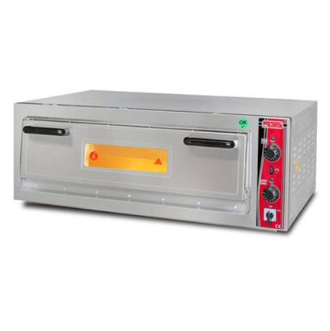 SGS Elektrikli 9 Adet 30 cm Pizza Kapasiteli Pizza Fırını PO-9292E