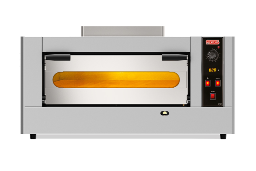 SGS Gazlı 4 Adet 30 cm Pizza Kapasiteli Pizza Fırını PO-4G